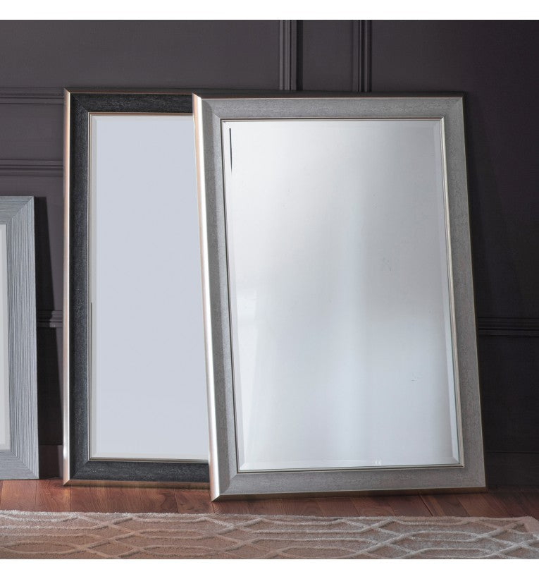  GalleryDirect-Gallery Interiors Freeman Mirror in Antique White-White 181 