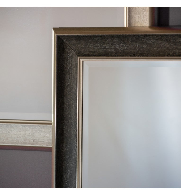  GalleryDirect-Gallery Interiors Freeman Mirror in Antique White-White 797 