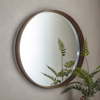 Gallery Interiors Keaton Round Mirror