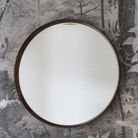 Gallery Interiors Keaton Round Mirror