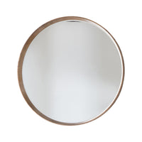 Gallery Interiors Keaton Round Mirror