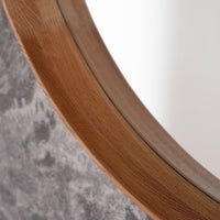 Gallery Interiors Keaton Round Mirror