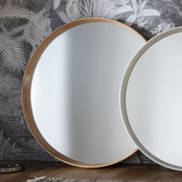 Gallery Interiors Keaton Round Mirror