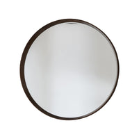 Gallery Interiors Keaton Round Mirror