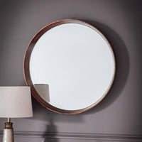 Gallery Interiors Keaton Round Mirror