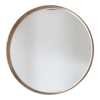 Gallery Interiors Keaton Round Mirror