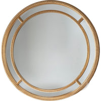 Gallery Interiors Sinatra Mirror in Gold