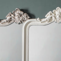 Gallery Interiors Cagney Mirror Silver