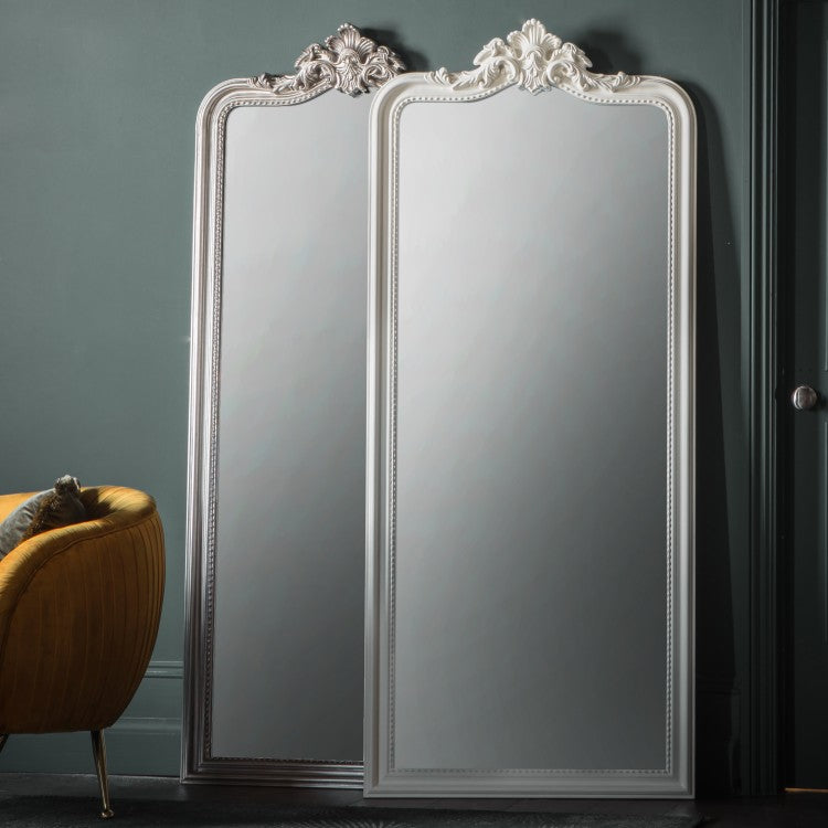 Gallery Direct Cagney Mirror Silver