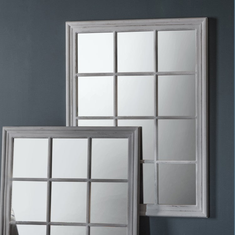Gallery Direct Costner Mirror Antique White