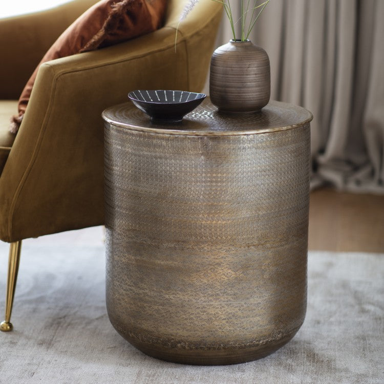  GalleryDirect-Gallery Interiors Ashta Side Table-Gold 53 