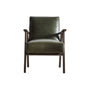 Gallery Interiors Neyland Occasional Chair in Heritage Green