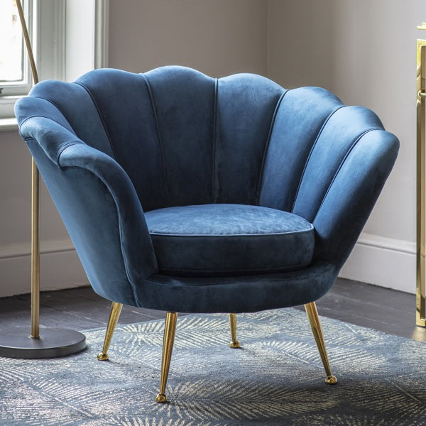 Gallery Interiors Rivello Occasional Chair | Outlet