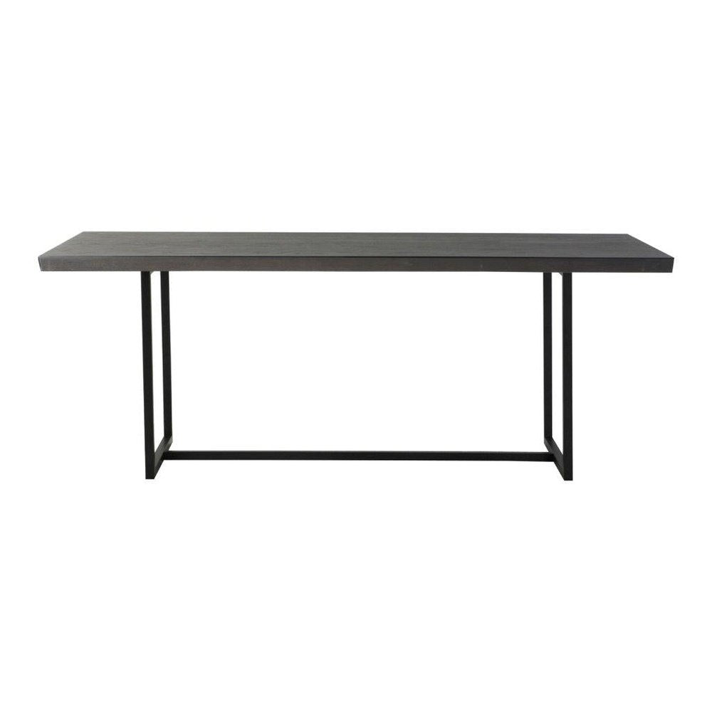 Gallery Direct Forden 6 Seater Dining Table Black