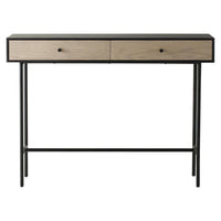 Gallery Interiors Carbury 2 Drawer Console Table