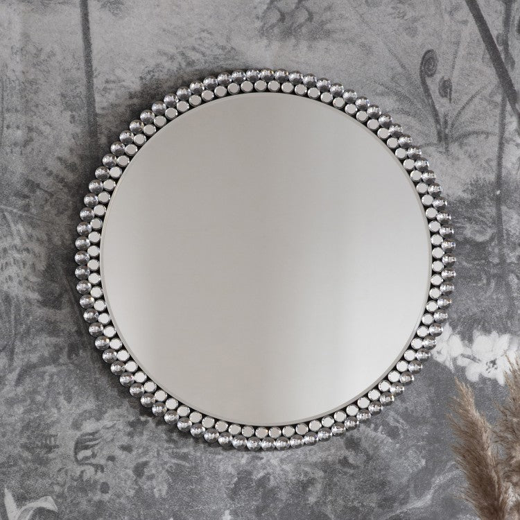 Gallery Direct Fallon Round Mirror Large