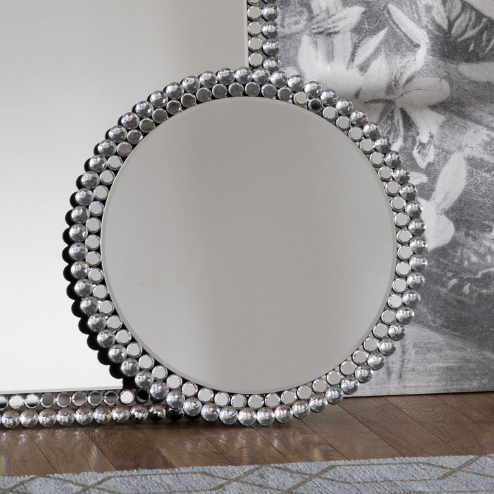 Fallon Round Mirror Small GalleryDirect 2