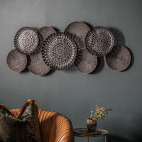 Gallery Interiors Alga Metal Wall Art