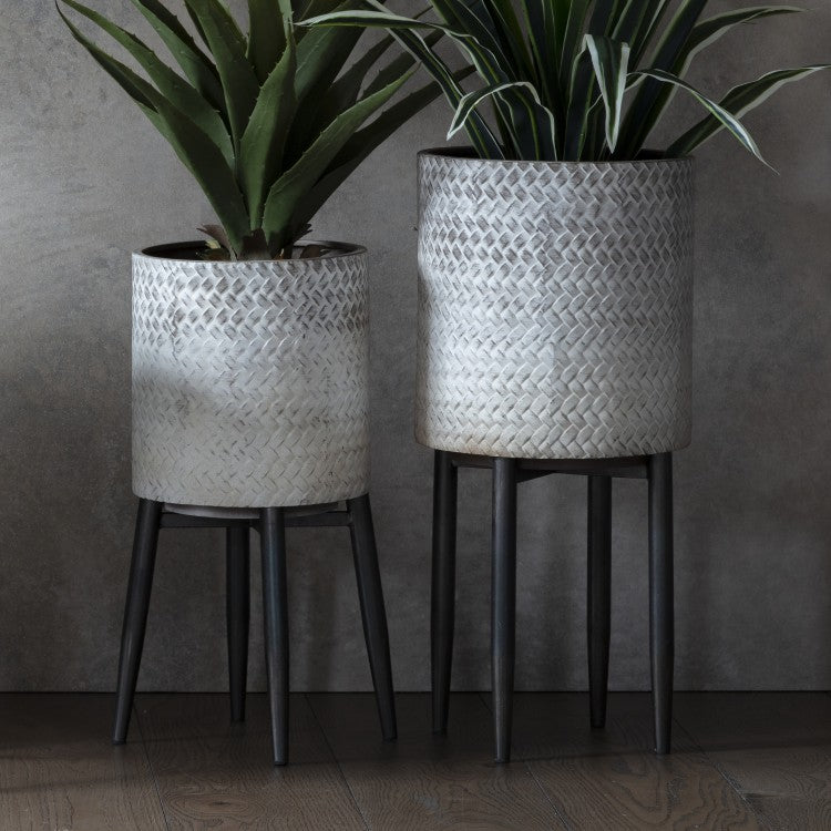 Gallery Direct Albion Metal Planter Large | Outlet