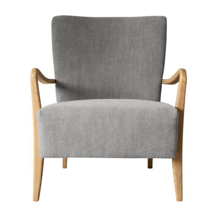 Gallery Direct Chedworth Charcoal Occasional Chair