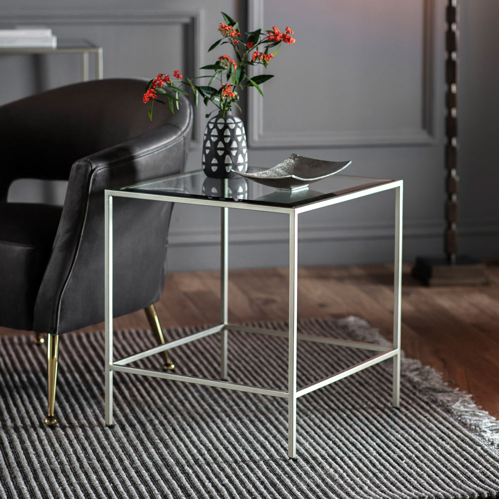 Gallery Interiors Rothbury Side Table