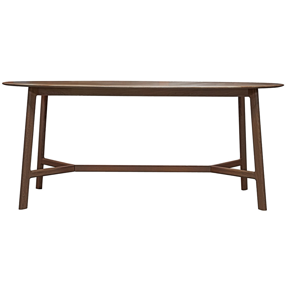  GalleryDirect-Gallery Interiors Madrid 6 Seater Dining Table-Brown 741 