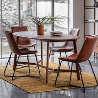 Gallery Interiors Madrid 6 Seater Dining Table