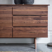 Gallery Interiors Madrid 2 Door / 3 Drawer Sideboard