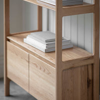 Gallery Interiors Madrid Solid Oak Open Display