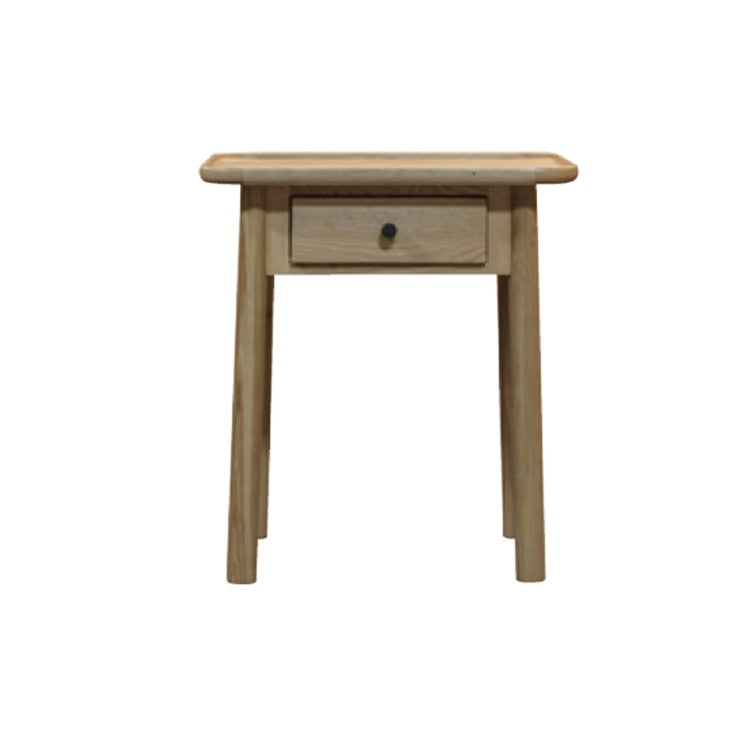 Gallery Interiors Kingham 1 Drawer Side Table