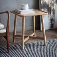 Gallery Interiors Kingham Oak Side Table