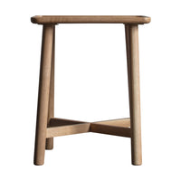 Gallery Interiors Kingham Oak Side Table