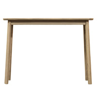 Gallery Interiors Kingham Solid Oak Console Table