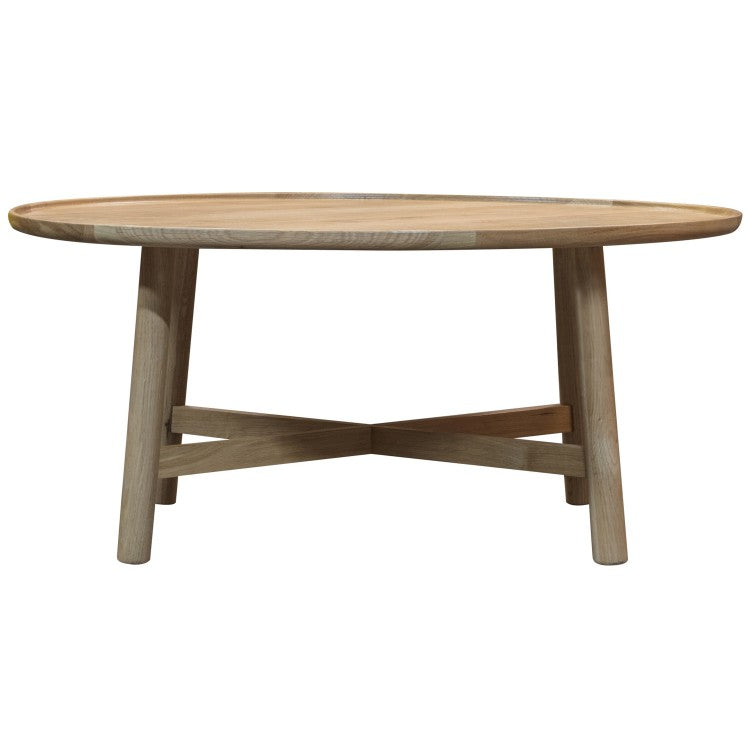 Gallery Interiors Kingham Round Coffee Table