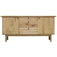 Gallery Interiors Kingham 2 Door 3 Drawer Sideboard