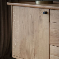 Gallery Interiors Kingham 2 Door 3 Drawer Sideboard