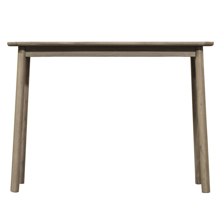 Gallery Interiors Kingham Solid Oak Console Table