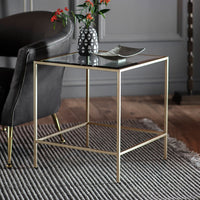 Gallery Interiors Rothbury Side Table