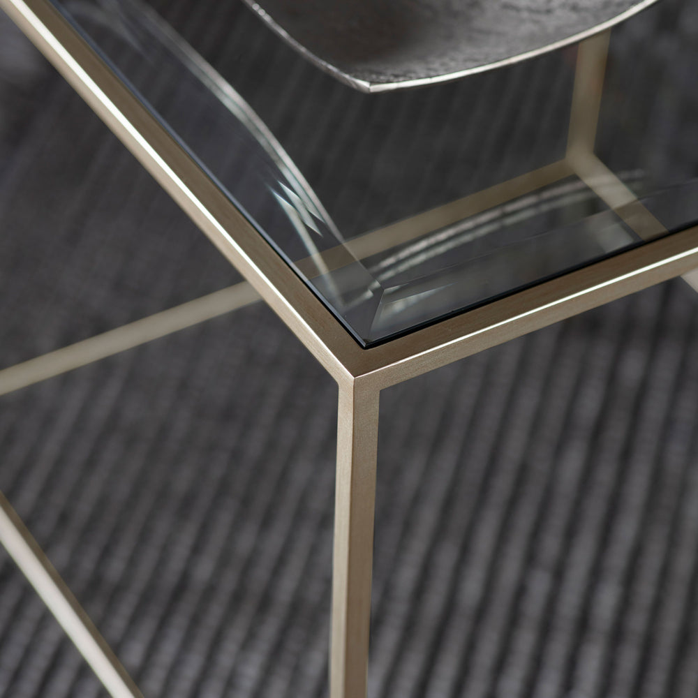 Gallery Interiors Rothbury Side Table