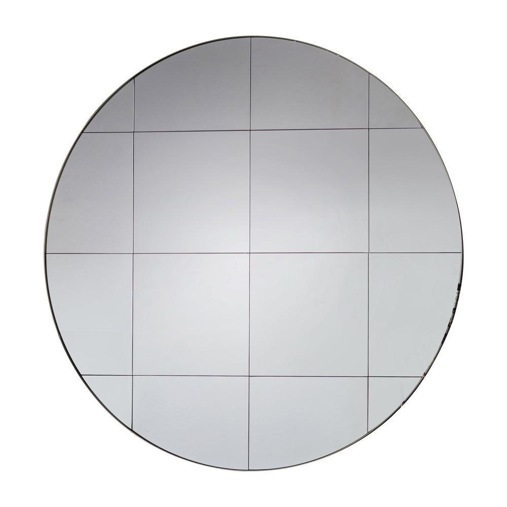  GalleryDirect-Gallery Interiors Boxley Silver Mirror-Silver 605 