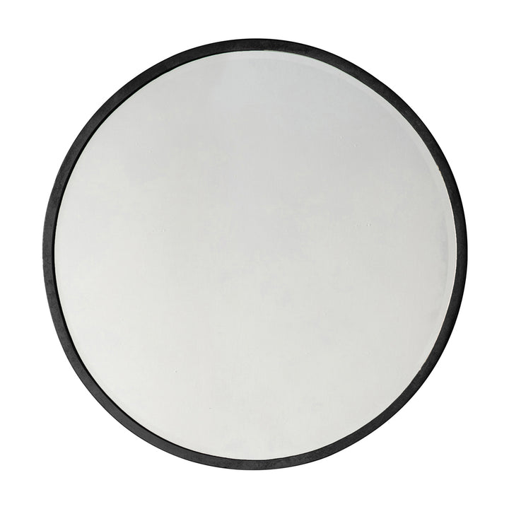 Higgins Round Mirror - Black GalleryDirect 4
