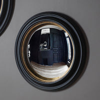 Gallery Interiors Rockbourne Convex Mirror