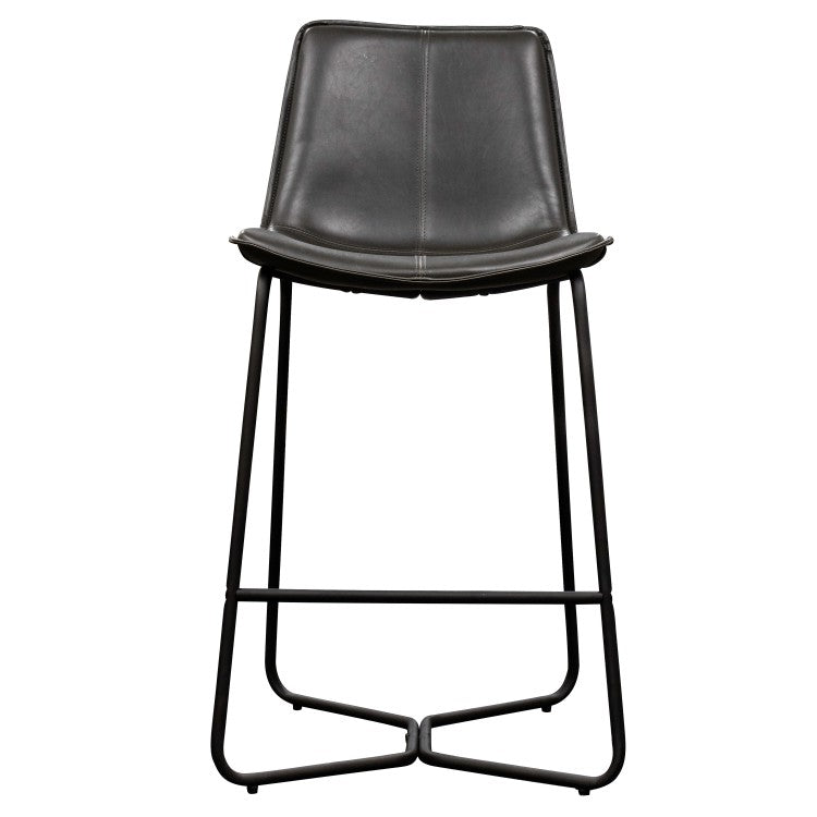 Hawking Set of 2 Stools - Charcoal GalleryDirect 1