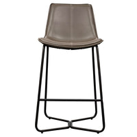 Gallery Interiors Set of 2 Hawking Stools Ember