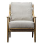 Gallery Interiors Reliant Occasional Chair Natural