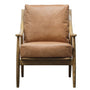 Gallery Interiors Reliant Occasional Chair Brown