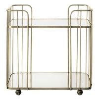 Gallery Interiors Verna Drinks Trolley