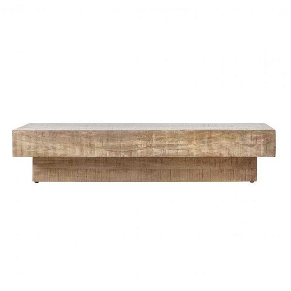 Gallery Interiors Iowa Wood Coffee Table