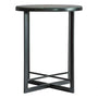 Gallery Interiors Necton Side Table in Black