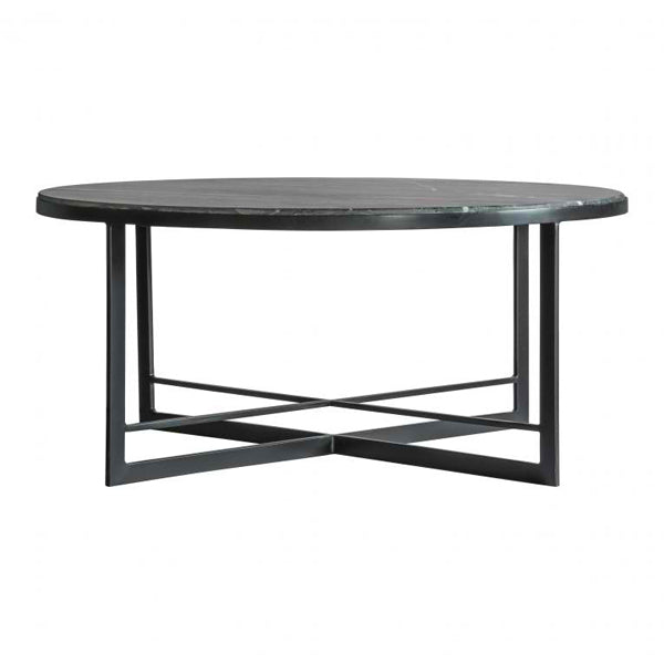 Gallery Interiors Necton Coffee Table in Black